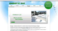 Desktop Screenshot of energygas.it